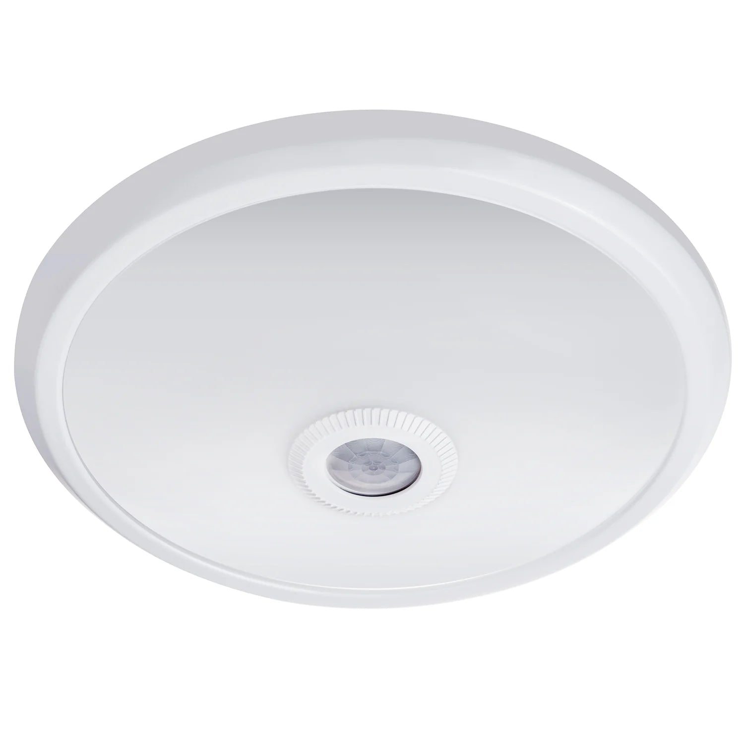 Plafonnier LED Maclean avec détecteur de mouvement, capteur PIR, portée 6m, 12W, couleur blanc neutre (4000K), MCE131