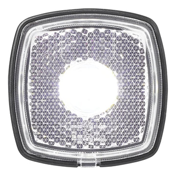 Feu de position 9-30V blanc 61 x 61 mm LED