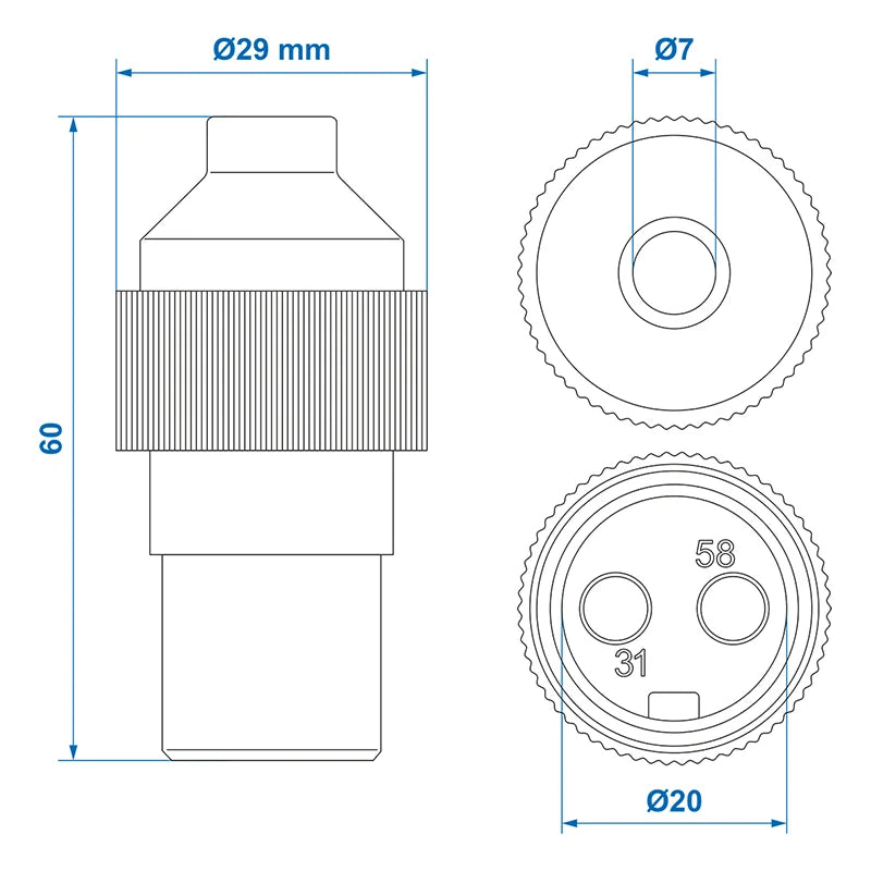 Fiche 2 pôles PVC