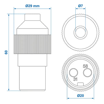 Fiche 2 pôles PVC