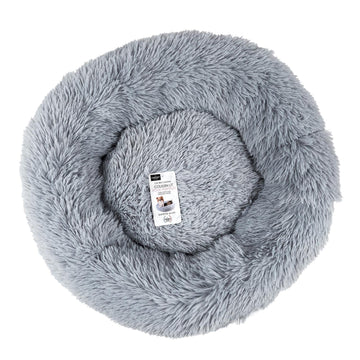 COUSSIN LIT APAISANT CHAT GRIS 60 CM M6