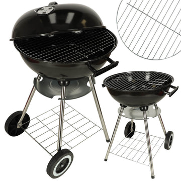 Barbecue grille à charbon portable avec ventilation GM6000