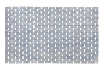 Tapis de bain bambou massif 50x80 gris