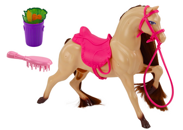 Anlily Jockey Doll Set Accessoires de cheval