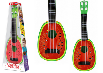 Ukulèle pour enfants Mini Guitare 4 cordes Fruit Watermelon 15