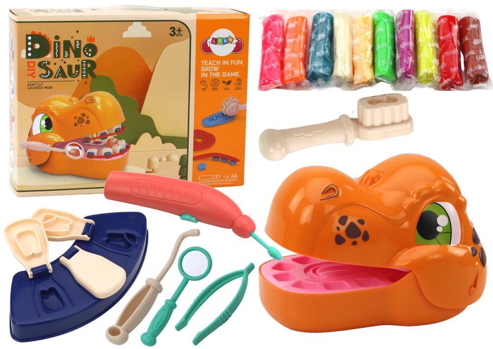 Creative Set Dinosaur Dentiste Accessoires