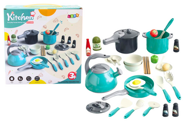 L'ensemble de Little Chef dinette