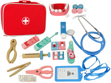 Kit de premiers secours pour jouet Petit Docteur