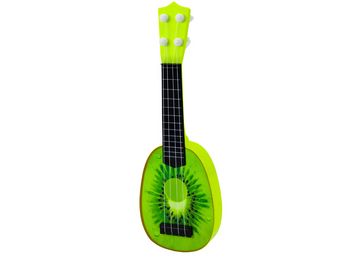 Ukulèle pour les enfants Mini guitare 4 cordes Kiwi Fruit Vert