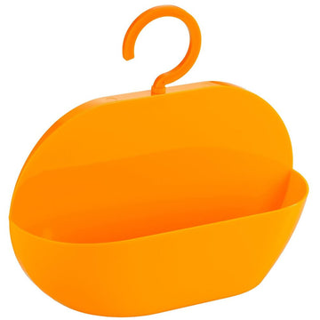 Etagère porte savon orange
