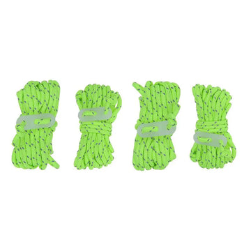 Set de corde hauban fluorescent