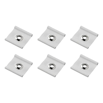 Cintre avec un oeil pour rail de tente 5-6mm et 7-8mm lot de 6 pièces