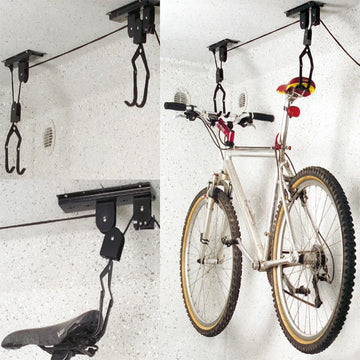 Ascenseur de vélo pour montage au plafond
