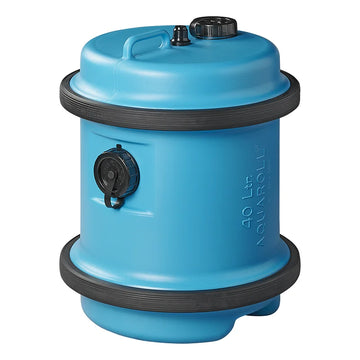 Aquaroll réservoir d'eaux propres 40L bleu