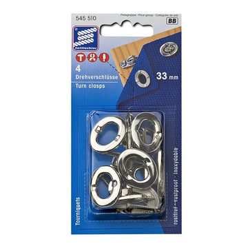 Tourniquets, 33mm, 4 pièces dans blister