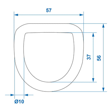 Anneau D 10mm