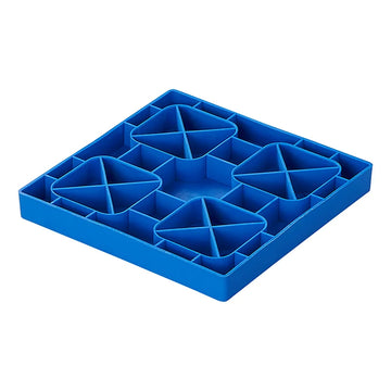 Plaquettes de stabilisation empilable 21x21x3,3cm jeu de 4 pièces