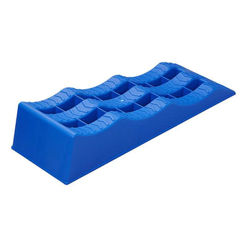 Cale de nivellement bleu jeu de 2 pièces