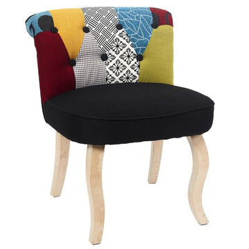 FAUTEUIL ELEONOR PATCHWORK