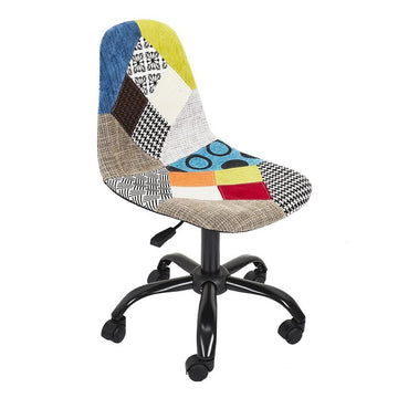 CHAISE DE BUREAU PATCHWORK