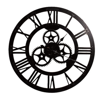 HORLOGE ENGRENAGE 70CM