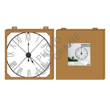 HORLOGE FILAIRE CHIFFRES ROMAINS 70CM